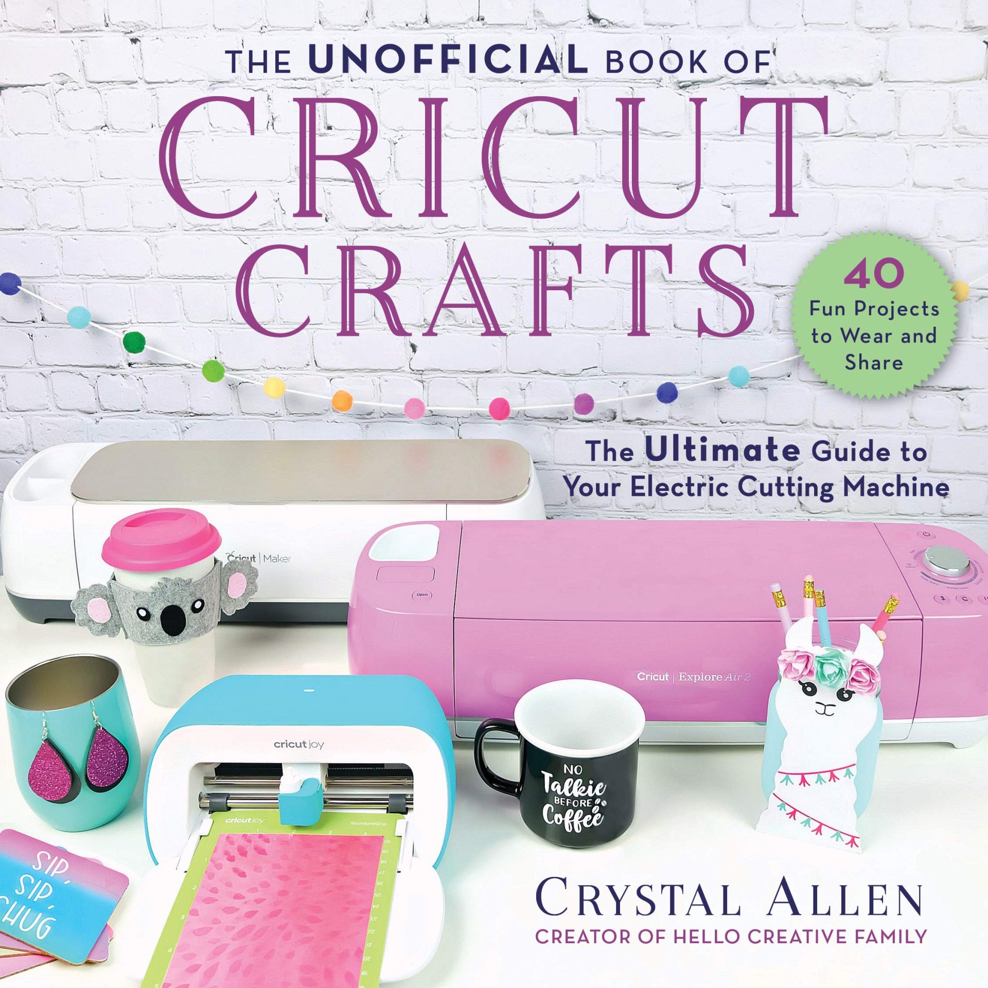 Cricut Crafts Cover